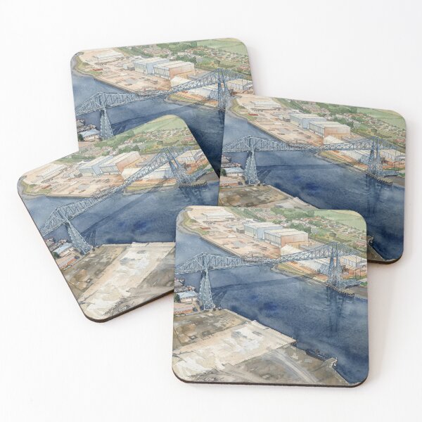 Item preview, Middlesbrough Transporter Bridge designed and sold by ArtworkNorth.