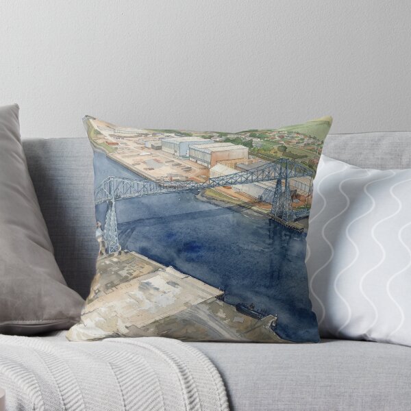 Item preview, Middlesbrough Transporter Bridge designed and sold by ArtworkNorth.