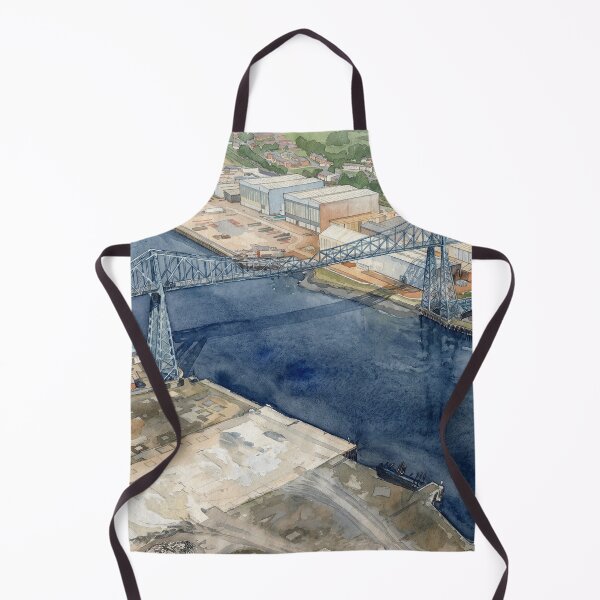 Item preview, Middlesbrough Transporter Bridge designed and sold by ArtworkNorth.