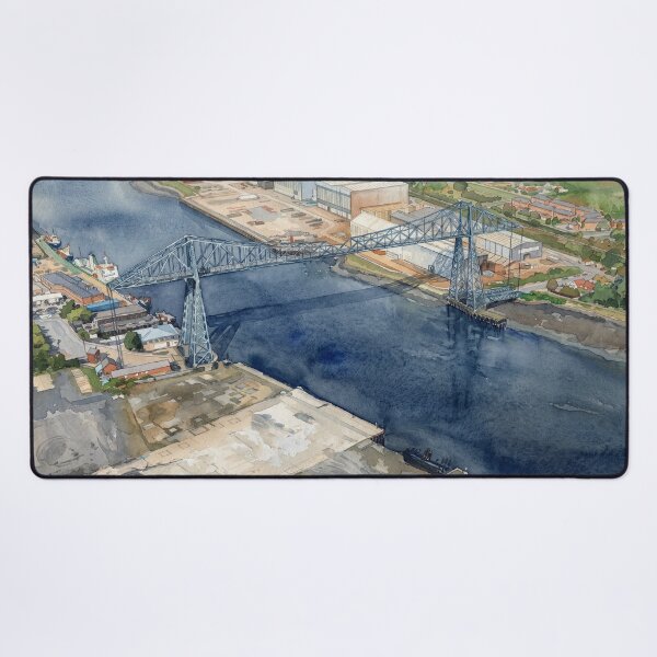 Item preview, Middlesbrough Transporter Bridge designed and sold by ArtworkNorth.