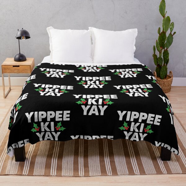 Item preview, Yippee Ki Yay designed and sold by StackItHighf.