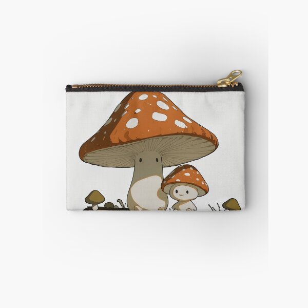 Item preview, Cottagecore Toad in Mushroom Hat Goblincore Sticker designed and sold by s-syoka.