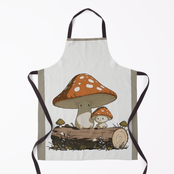 Item preview, Cottagecore Toad in Mushroom Hat Goblincore Sticker designed and sold by s-syoka.