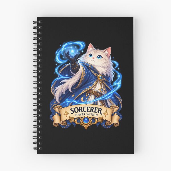 Item preview, Sorcerer Cat – Power Within designed and sold by StudioSand.