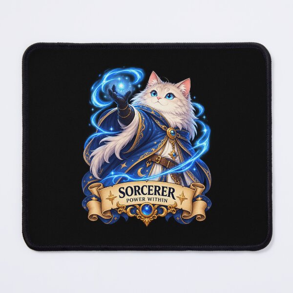 Item preview, Sorcerer Cat – Power Within designed and sold by StudioSand.