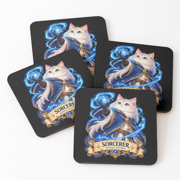 Item preview, Sorcerer Cat – Power Within designed and sold by StudioSand.