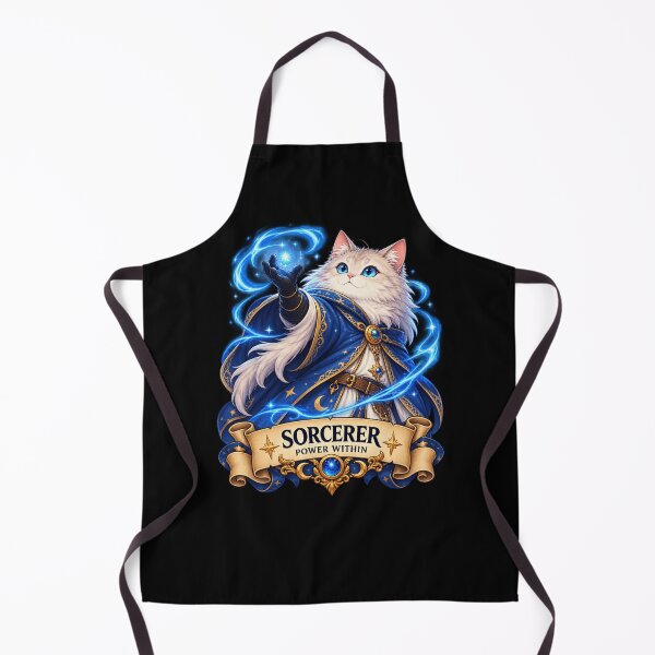Item preview, Sorcerer Cat – Power Within designed and sold by StudioSand.