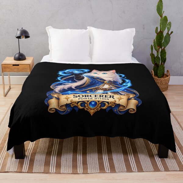 Item preview, Sorcerer Cat – Power Within designed and sold by StudioSand.