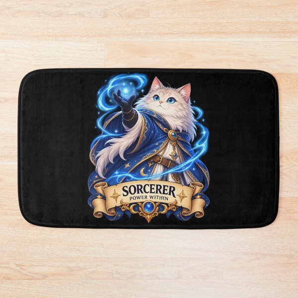 Item preview, Sorcerer Cat – Power Within designed and sold by StudioSand.