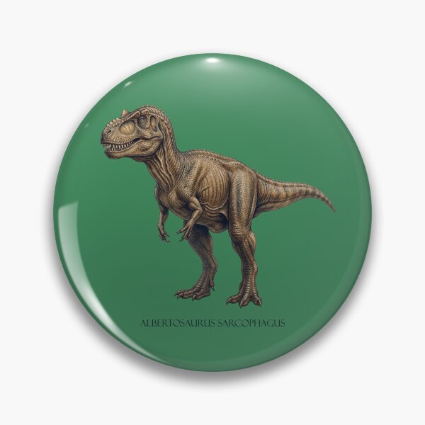 Item preview, The Tyrant of Dry Island: Albertosaurus Sarcophagus Fine Art Print designed and sold by FreiherrPK.