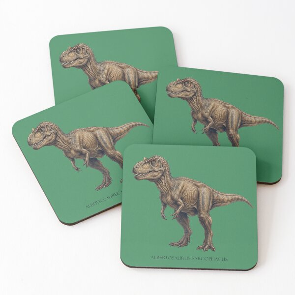 Item preview, The Tyrant of Dry Island: Albertosaurus Sarcophagus Fine Art Print designed and sold by FreiherrPK.