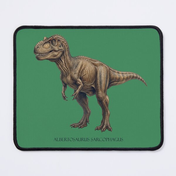 Item preview, The Tyrant of Dry Island: Albertosaurus Sarcophagus Fine Art Print designed and sold by FreiherrPK.