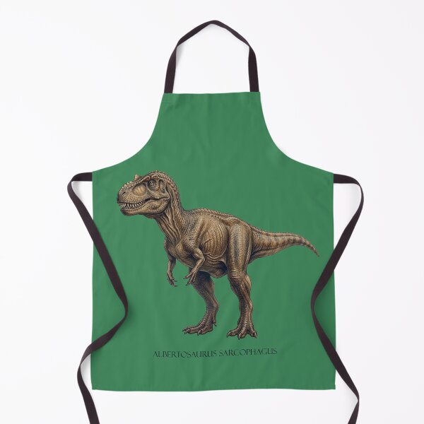 Item preview, The Tyrant of Dry Island: Albertosaurus Sarcophagus Fine Art Print designed and sold by FreiherrPK.