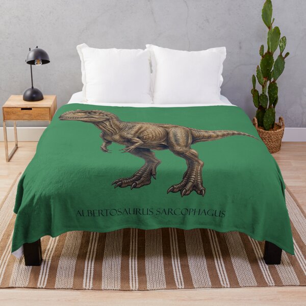 Item preview, The Tyrant of Dry Island: Albertosaurus Sarcophagus Fine Art Print designed and sold by FreiherrPK.