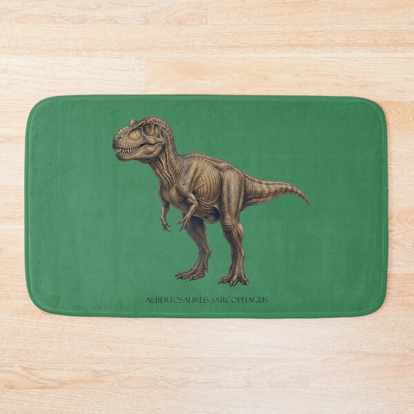Item preview, The Tyrant of Dry Island: Albertosaurus Sarcophagus Fine Art Print designed and sold by FreiherrPK.