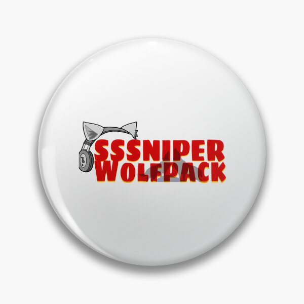 Item preview, Sssniperwolf Pack Classic designed and sold by TracepaperPen.