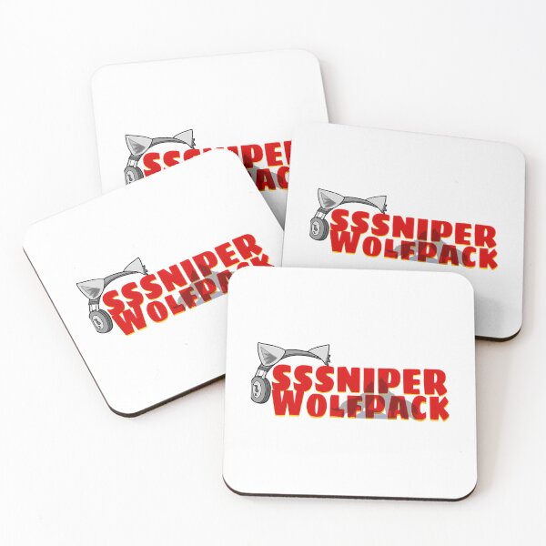 Item preview, Sssniperwolf Pack Classic designed and sold by TracepaperPen.