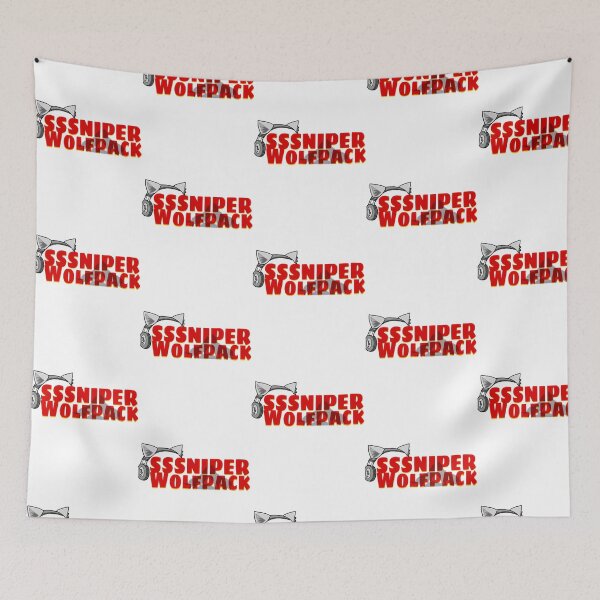 Item preview, Sssniperwolf Pack Classic designed and sold by TracepaperPen.