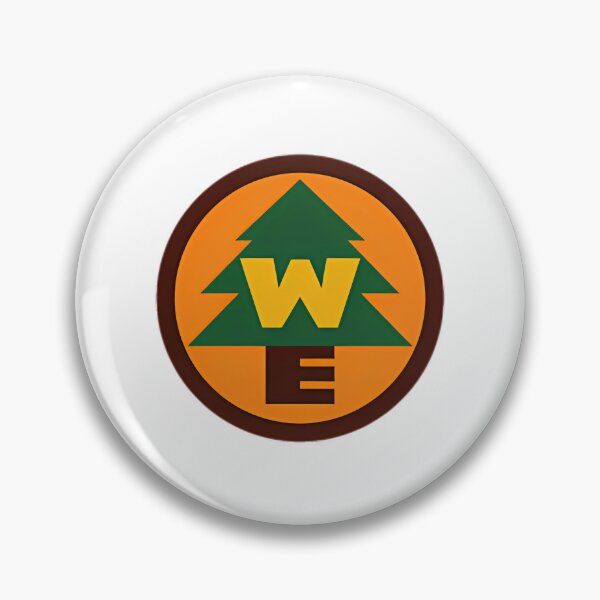 Item preview, Russell'S Wilderness Explorer'S Badge designed and sold by PerditaLu.