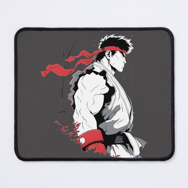 Item preview, Ryu Inspired Martial Arts Fighter Illustration Design designed and sold by Mohammad Rawashdeh.
