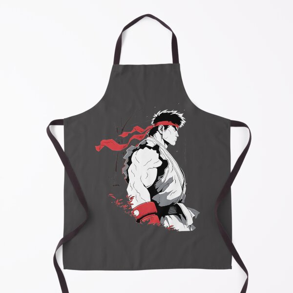 Item preview, Ryu Inspired Martial Arts Fighter Illustration Design designed and sold by Mohammad Rawashdeh.