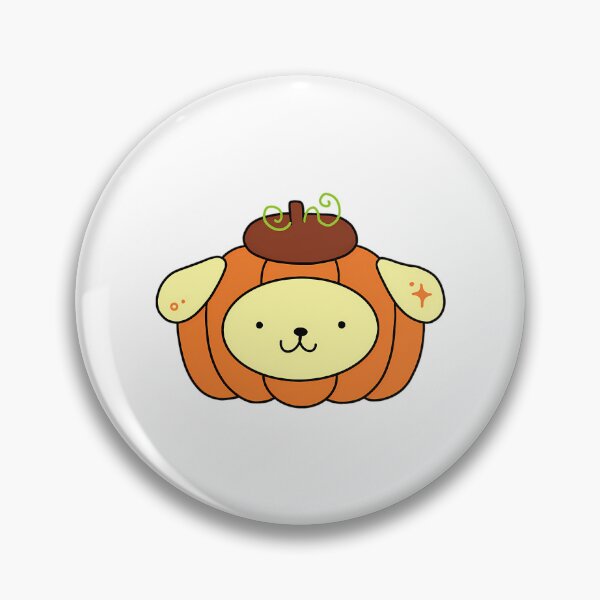 Item preview, Pumpkin Pompompurin designed and sold by LadyMoldavites.