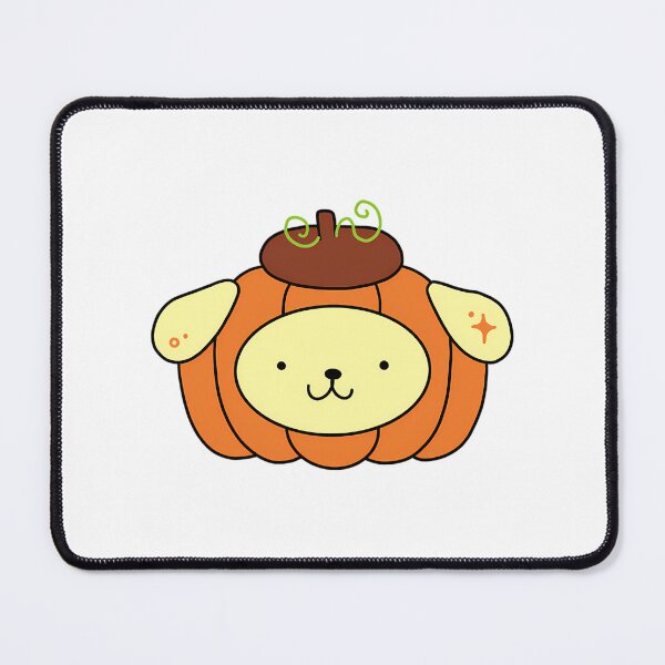 Item preview, Pumpkin Pompompurin designed and sold by LadyMoldavites.