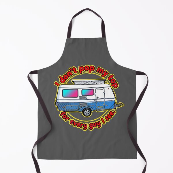 Item preview, “I Don’t Pop My Top For Every Guy I See” Bruise Blue designed and sold by Lazykatz.