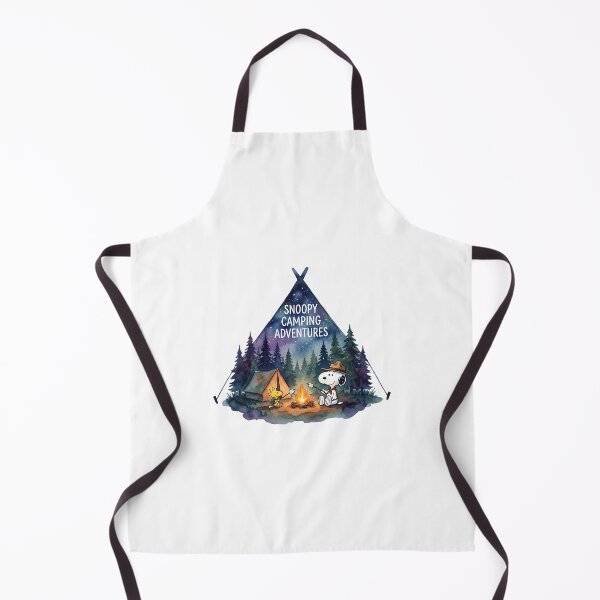 Item preview, Snoopy Camping Adventures designed and sold by PerditaLu.