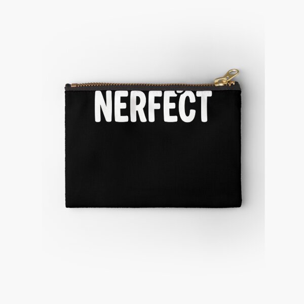 Item preview, Pobody’s Nerfect Funny Quote Design #4495 designed and sold by shawn-muse.