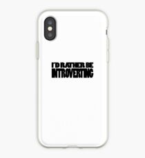 Introverting iPhone Case