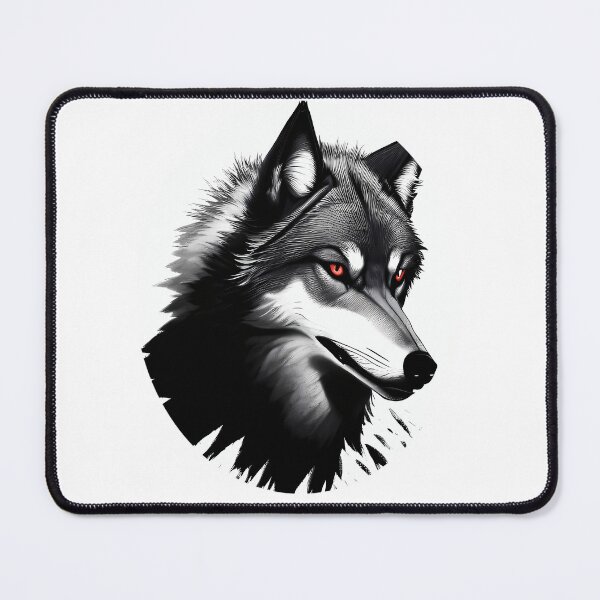 Item preview, The Last Zombie Wolf designed and sold by TracepaperPen.