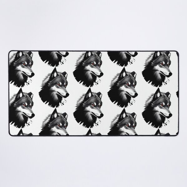 Item preview, The Last Zombie Wolf designed and sold by TracepaperPen.