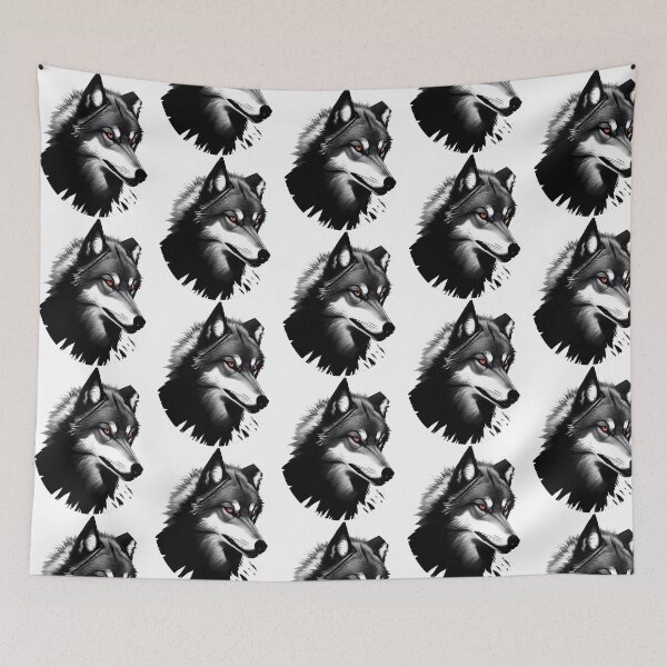 Item preview, The Last Zombie Wolf designed and sold by TracepaperPen.