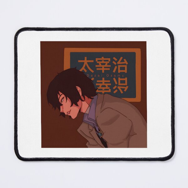 Item preview, Dazai Osamu Inspired Anime Art from Bungou Stray Dogs by Leah designed and sold by viviawan68.