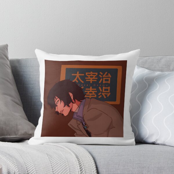 Item preview, Dazai Osamu Inspired Anime Art from Bungou Stray Dogs by Leah designed and sold by viviawan68.