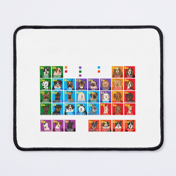 Item preview, Periodic Table Of Dogs Dog Lover Funny Science designed and sold by shopbyjnb.