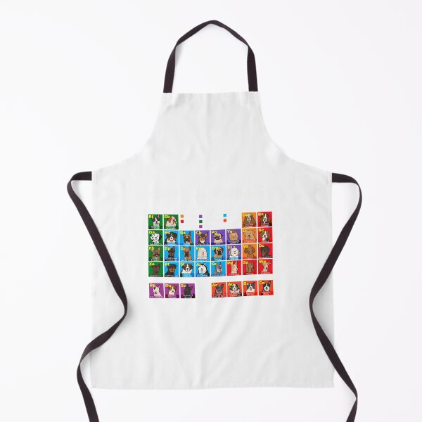 Item preview, Periodic Table Of Dogs Dog Lover Funny Science designed and sold by shopbyjnb.