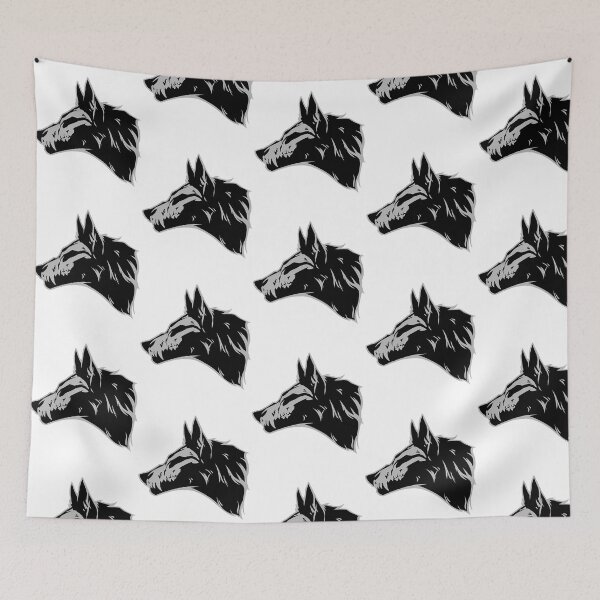 Item preview, Wolf Skull designed and sold by SVGtothemoon.