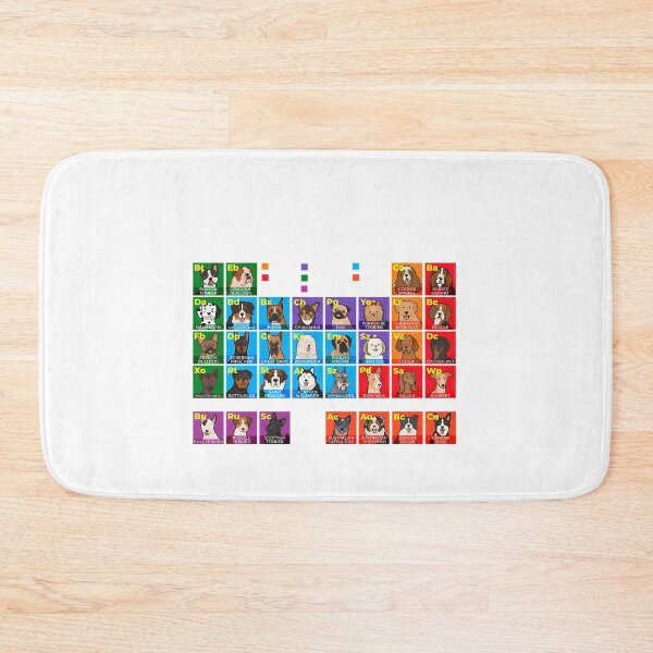 Item preview, Periodic Table Of Dogs Dog Lover Funny Science designed and sold by shopbyjnb.