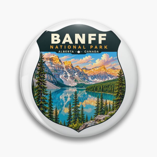 Item preview, Parque Nacional Banff designed and sold by Gideon Emmerich.