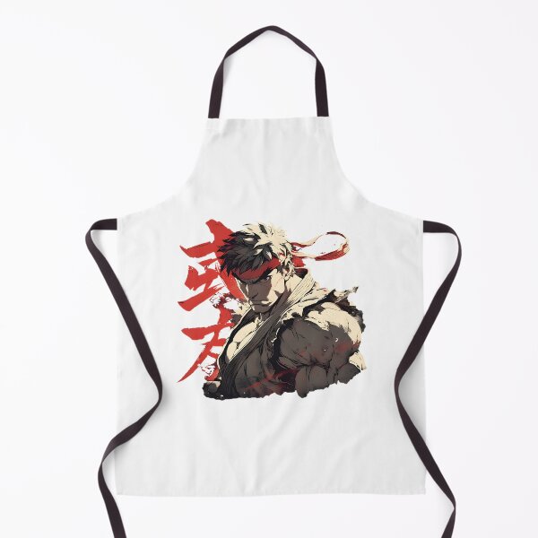 Item preview, Ryu Inspired Martial Arts Fighter Illustration Design designed and sold by Mohammad Rawashdeh.