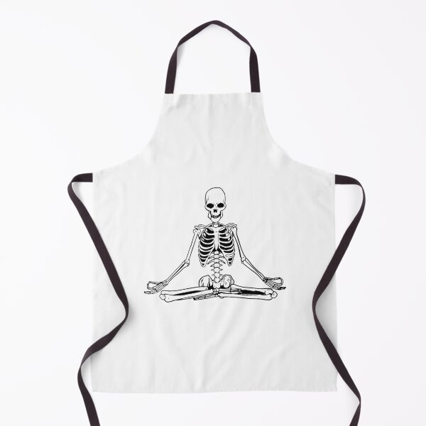 Item preview, Yoga Meditating Skeleton designed and sold by LUCIHOMES.