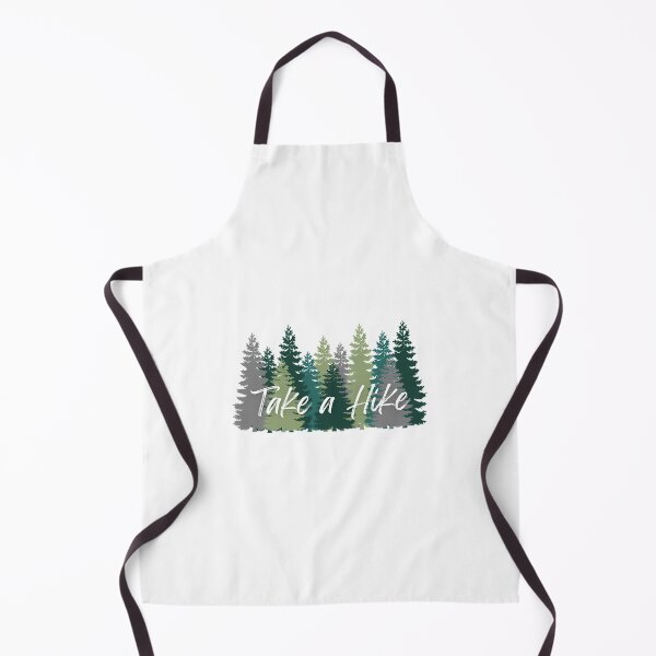 Item preview, Take A Hike Pine Tree Forest Design designed and sold by PerditaLu.