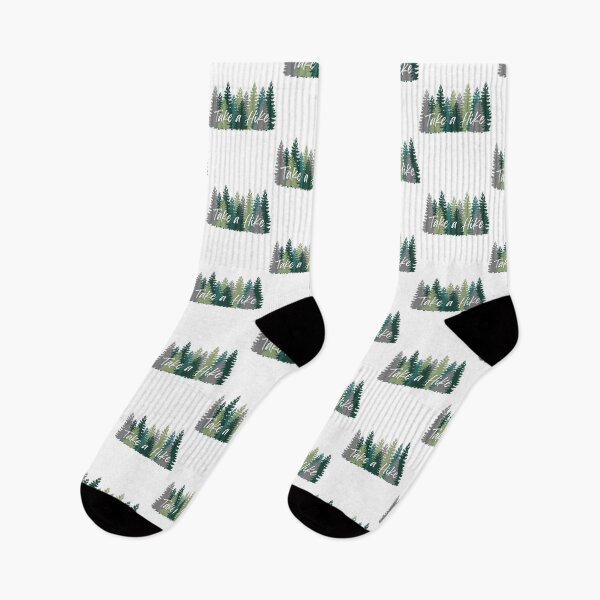 Item preview, Take A Hike Pine Tree Forest Design designed and sold by PerditaLu.