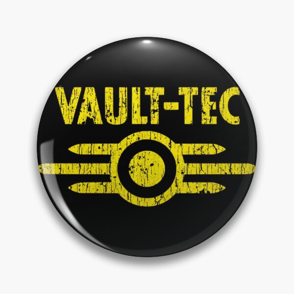 Item preview, Vault Tec Vintage Retro Style Logo Design for Gamers and Fans designed and sold by yumsoda.