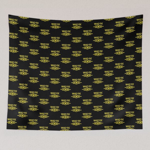 Item preview, Vault Tec Vintage Retro Style Logo Design for Gamers and Fans designed and sold by yumsoda.
