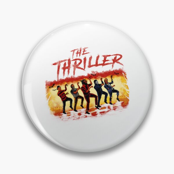 Item preview, The Thriller Dance designed and sold by TracepaperPen.