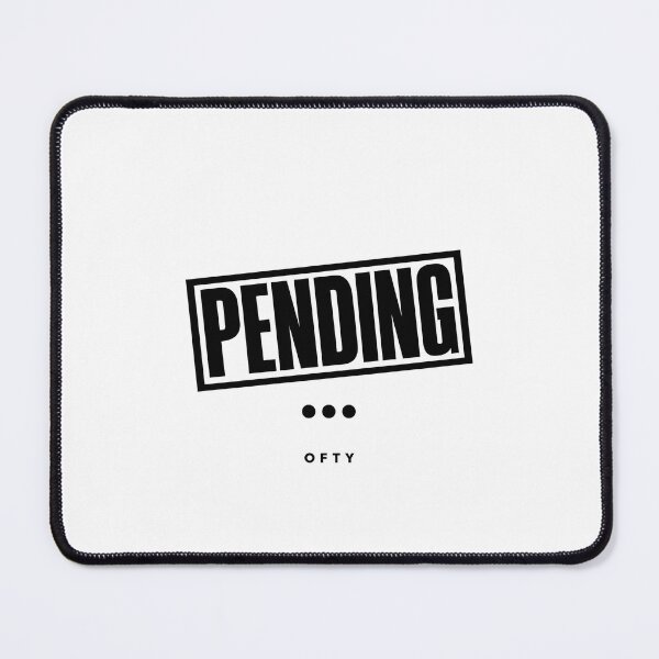 Item preview, Pending V.1 – Funny Tired Office Worker Graphic designed and sold by OFTY.