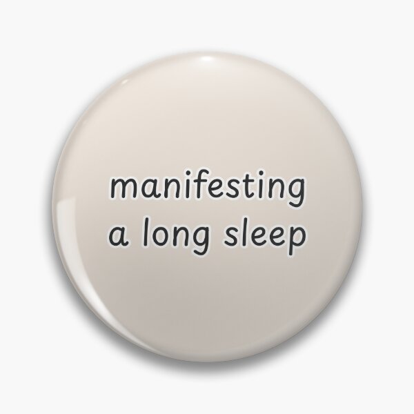 Item preview, Manifesting a Long Sleep Line Art designed and sold by suncorner28.